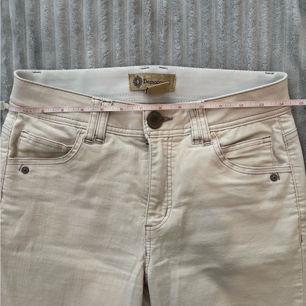 EUC Women's Democracy Cream Jeans
“Ab” technology - Picture 8 of 11